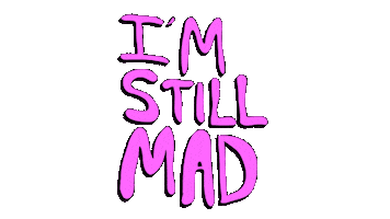 Mad Fight Sticker by deladeso