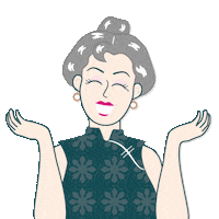 guitaomama love mama 桂桃嬤 guitaomama Sticker