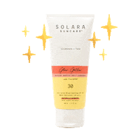 SolaraSuncare glow sunscreen spf solara Sticker
