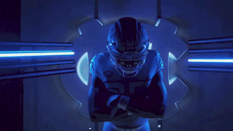 North Carolina Football GIF by UNC Tar Heels