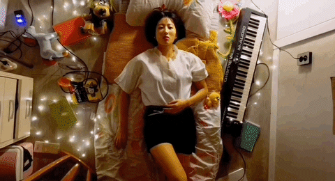 Bored Girl GIF by Su Lee