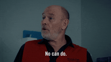 No Can Do GIF by The Resident on FOX