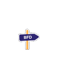 Bfd Sticker by DiakonieSachsen