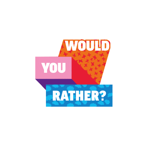 PuffinBooksUK question puffin would you rather childrens books Sticker