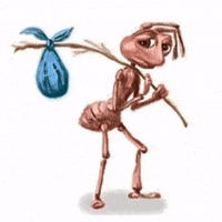Sad Bug GIF