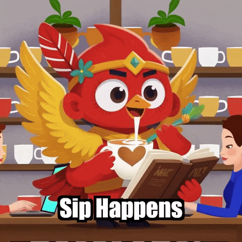 Coffee Cafe GIF by The Cardinal Virtue