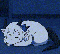 Cat Sleeping GIF