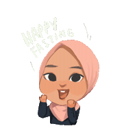 Baby Muslim Sticker by Rafhi Dominic