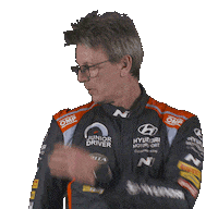 Hyundai Codriver Sticker by FIA World Rally Championship