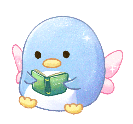 candypiggy giphyupload book penguin books Sticker