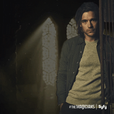 the magicians quentin GIF by SYFY