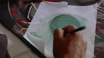 contemporary art drawing GIF by Art21