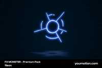 Animation Glow GIF by youmotion.com