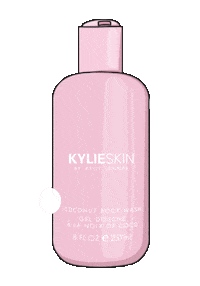 Body Lotion Sticker by Kylie Skin