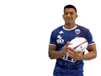 Fc Grenoble Rugby Drink Sticker by FCG Rugby