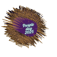 Epilepsy Purpleday Sticker by Fundhemi