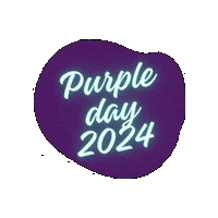 Epilepsy Purpleday Sticker by Fundhemi