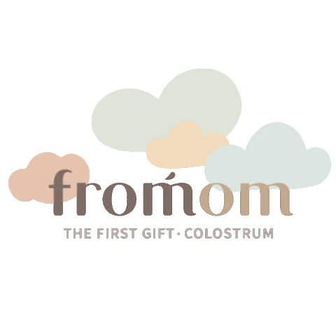 fromom giphyupload logo fromom Sticker