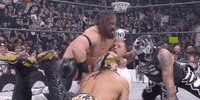 Best Friends Chuck GIF by All Elite Wrestling on TNT