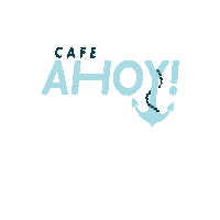 CafeAhoy ahoy watermelon catering watermeloncatering cafe ahoy Sticker