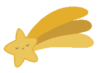 Christmas Stella Sticker