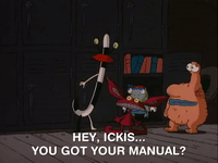 nickrewind nicksplat aaahh real monsters GIF