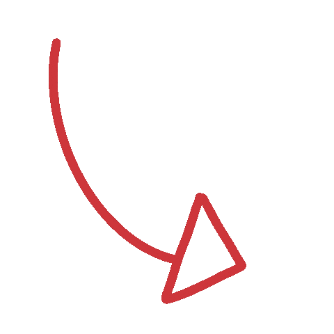 Pfeil Sticker by Hartinger Consulting GmbH