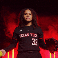 Katie Lott GIF by Texas Tech Softball
