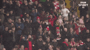Red Army Applause GIF by Cliftonville Football Club