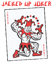Flex Joker Sticker by Sorinex