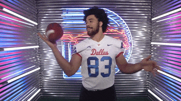 College Football Sport GIF by SMU Football
