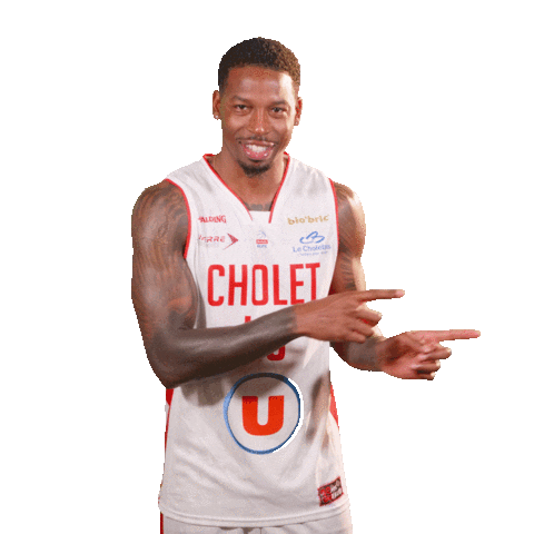 Sport Basketball Sticker by Cholet Basket