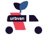 Start Up Plant Sticker by Urbvan Transit