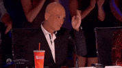 point smile GIF by America's Got Talent