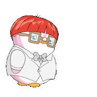 Sad Mood Sticker by Pudgy Penguins