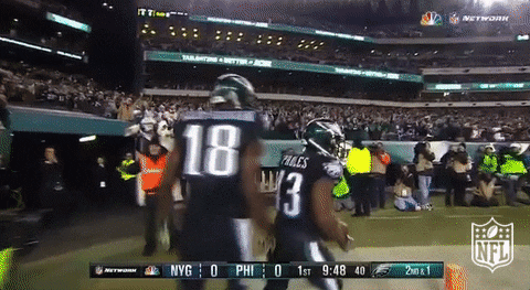 Philadelphia Eagles Hug GIF by NFL