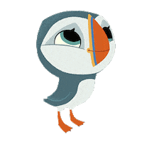 Happy Owl Sticker by Puffin Rock