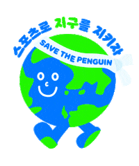 Earth Sticker by DESCENTE