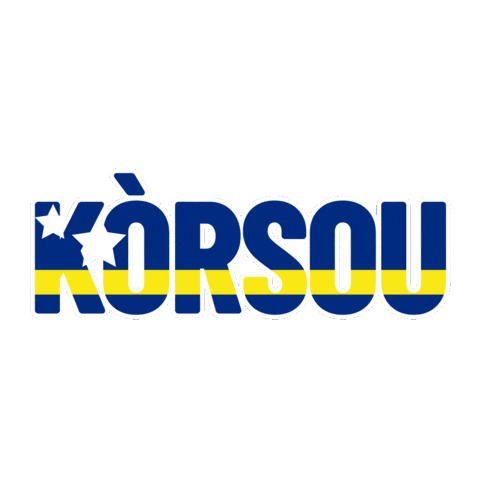 Curacao Isla Sticker