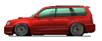 Estate Subaru Sticker
