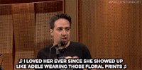 lin-manuel miranda lol GIF by The Tonight Show Starring Jimmy Fallon