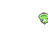 Run Away Get Out Sticker