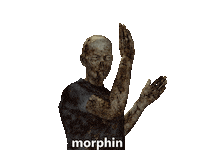 Happy Living Dead Sticker by Morphin
