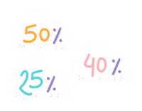 Sale Promo Sticker