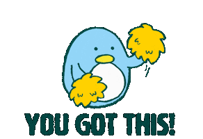 thewoobles kawaii animal penguin pengu Sticker
