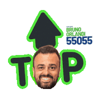 brunoorlandi bruno orlandi 55055 brunoorlandi Sticker