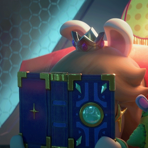 What Now Reading GIF by Rabbids