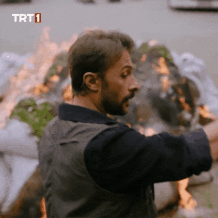Fire Roll GIF by TRT