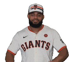 San Francisco Giants Sport Sticker by MLB