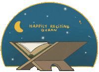 mithamiwuwu night ramadan islam muslim Sticker